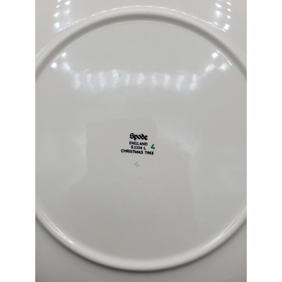 Spode Christmas Tree Handled Serving Plate Platter S3224-L - Picture 4 of 6